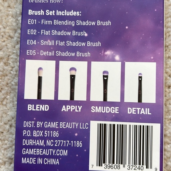 All Eyes On Me 4pc Brush Set - Picture 2 of 2